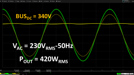 Un micro-onduleur embarquant des transistors GaN aux performances prometteuses