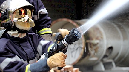 Batteries lithium-ion stationnaires : sécurité incendie