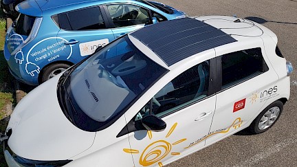 [ITE INES.2S] Adding solar power to your (electric) vehicle