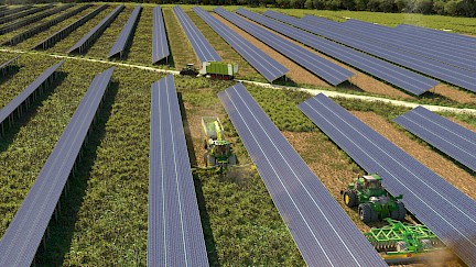 L’agrivoltaïsme au défi de l’agriculture