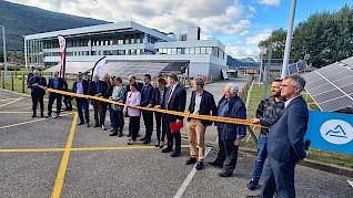 Une inauguration rayonnante pour INES Plateforme Formation & Evaluation !