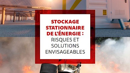 Risques incendie des applications de stockage batteries dans le bâtiment