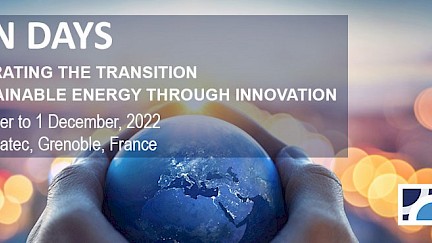 Liten days - accélérer la transition énergétique par l'innovation