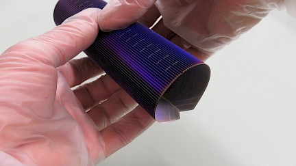 Des cellules photovoltaïques hétérojonction ultra-fines pour le spatial