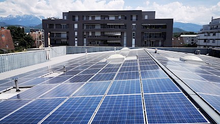Audit d'installations photovoltaïques, retour de mission INES Formation & Evaluation