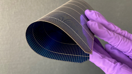 First TOPCon solar cells adapted for space missions
