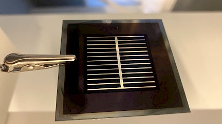 [Tandem Perovskite-Silicon] Enel Green Power and CEA achieve 28.4% efficiency for a 9 cm² cell