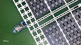 Solaire photovoltaïque flottant : avancées et perspectives en France
